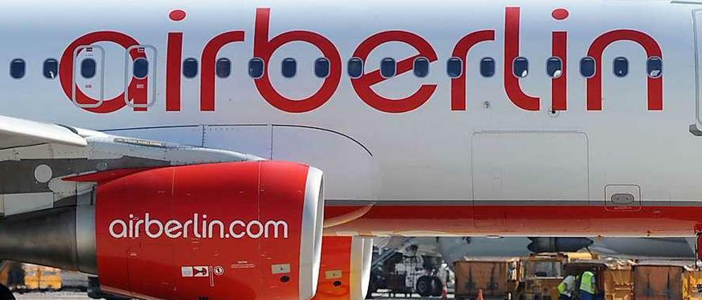Neue Aufstellung. Air Berlin will mit einer neuen Strategie aus der Verlustzone fliegen.