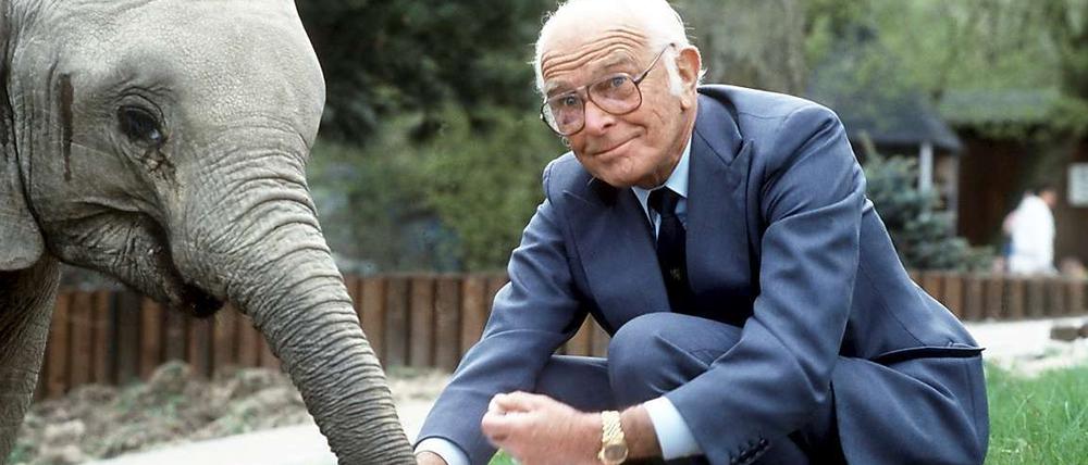 Dokumente bestätigen die NSDAP-Mitgliedschaft Bernhard Grzimeks. 