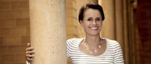 Die Pianistin Gerlint Böttcher