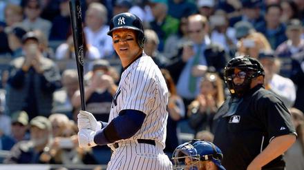 Was bringt die Saison in der MLB? Das fragt sich auch Skandalprofi Alex Rodriguez.