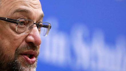 EU-Parlamentschef Martin Schulz.