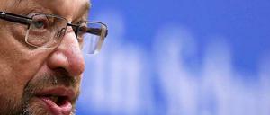 EU-Parlamentschef Martin Schulz.
