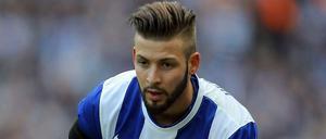 Nicht im Training. Plattenhardt hat sich eine Muskelverletzung zugezogen. 