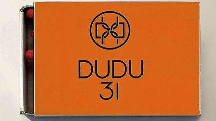 Dudu 31, Bleibtreustraße 31, Charlottenburg, Tel. 030/57795577, Mo-Fr 12-24 Uhr, Sa, So Feiertag 14-24 Uhr.