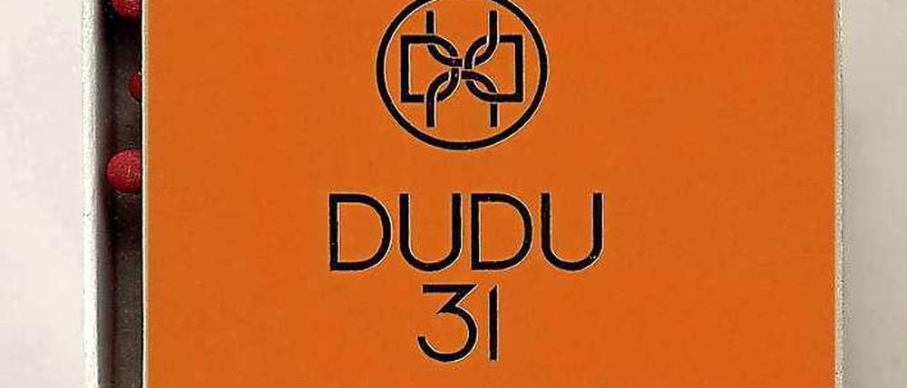 Dudu 31, Bleibtreustraße 31, Charlottenburg, Tel. 030/57795577, Mo-Fr 12-24 Uhr, Sa, So Feiertag 14-24 Uhr.