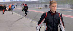 Mick Schumacher versucht sich in der Formel 4.