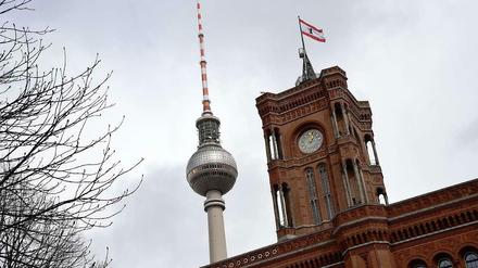 Der Fernsehturm ist noch bis Donnerstagabend geschlossen. 