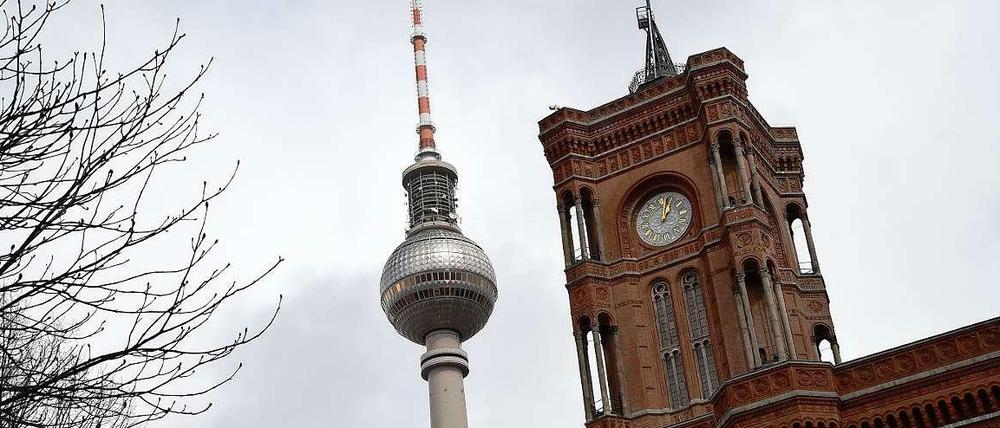Der Fernsehturm ist noch bis Donnerstagabend geschlossen. 