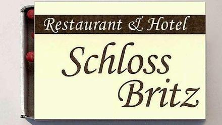 Schloss Britz, Alt-Britz 73, Tel. 60975039, Mi bis Sa 11.30-22 Uhr, So bis 20 Uhr.