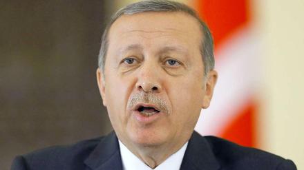 Recep Tayyip Erdogan, Präsident der Türkei.