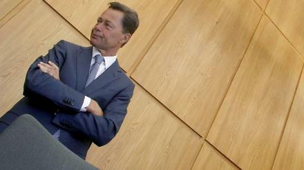  Krank durch die Haft? Thomas Middelhoff wird jetzt in der Essener Uniklinik behandelt.