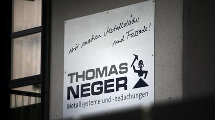 Die Fronten sind verhärtet: Das umstrittene Firmenlogo.