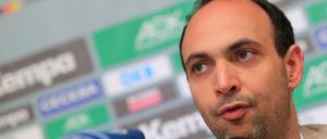 Bob Hanning, Vize-Präsident Leistungssport beim DHB.