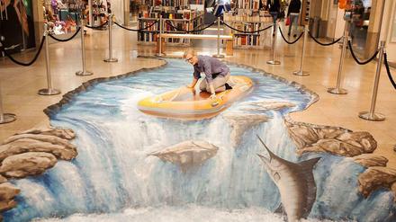 Achtung Wasserfall! 