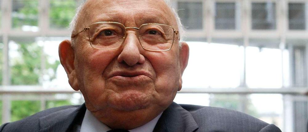 Marcel Reich-Ranicki.