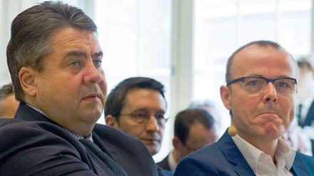 Bundeswirtschaftsminister Sigmar Gabriel, SPD