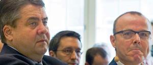 Bundeswirtschaftsminister Sigmar Gabriel, SPD