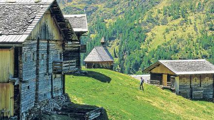 Heile Bergwelt. Im Osttiroler Villgratental wird scheinbare Rückständigkeit als hohes Gut betrachtet.