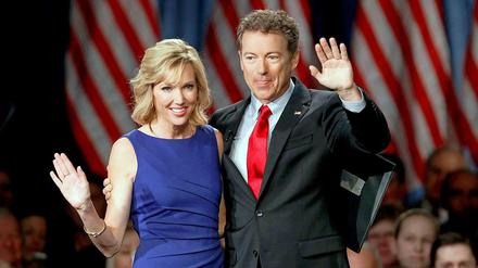 Kelley und Rand Paul