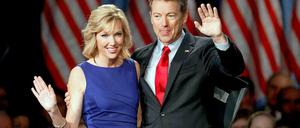 Kelley und Rand Paul