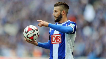 Marvin Plattenhardt fehlt Hertha im Spiel gegen Hannover.