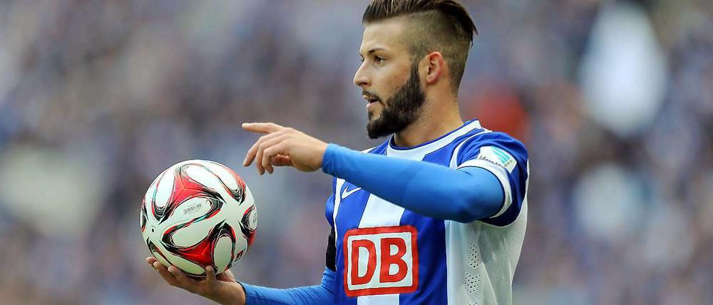 Marvin Plattenhardt fehlt Hertha im Spiel gegen Hannover.