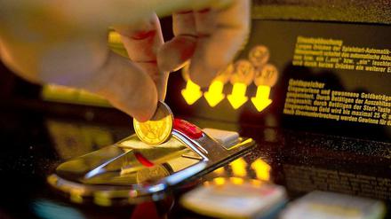 In Berlin sind die Spielhallen auf dem Rückzug. 