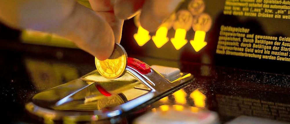 In Berlin sind die Spielhallen auf dem Rückzug. 