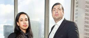 Botschafter der Nacht. „Konzulát“ heißt die neue Location im ehemaligen tschechischen Kulturzentrum in Mitte, die Conny Opper mit Elizabeth Paige betreibt.