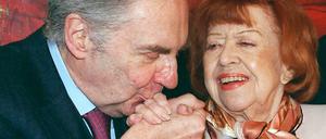 Berliner Ikonen unter sich: Sind Harald Juhnke und Brigitte Mira auch Anwärter auf eine eigene Straße oder einen eigenen Platz?