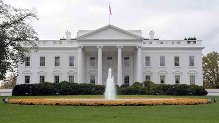 Das Weiße Haus in Washington, USA.