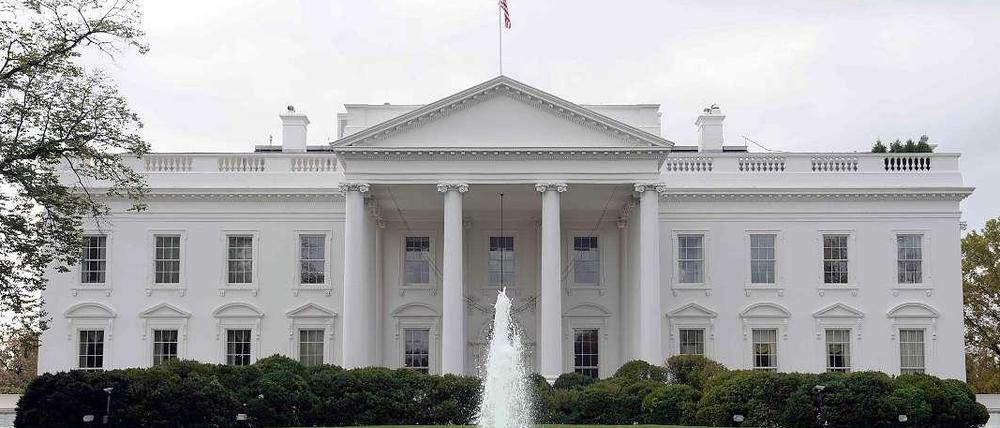 Das Weiße Haus in Washington, USA.