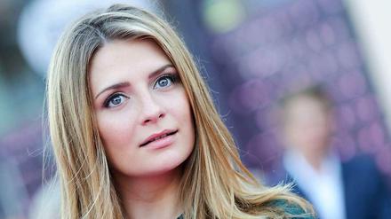 Schauspielerin Mischa Barton. 