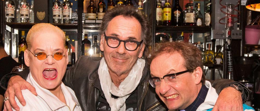 Hella von Sinnen, Hugo Egon Balder und Wigald Boning