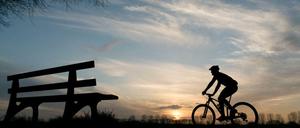 Die lange Tour mit dem Rad scheuen die meisten Deutschen. Tagesausflüge sind hingegen eher beliebt.