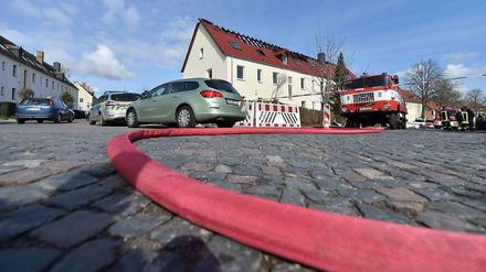 Der Brandanschlag in Tröglitz wurde in der Nacht zum Karsamstag verübt.