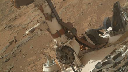 Neugierig. Der Forschungsroboter "Curiosity" erkundet derzeit den Mars. 