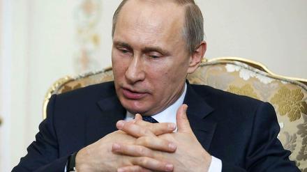 Kremlchef Wladimir Putin will Iran Raketen liefern.