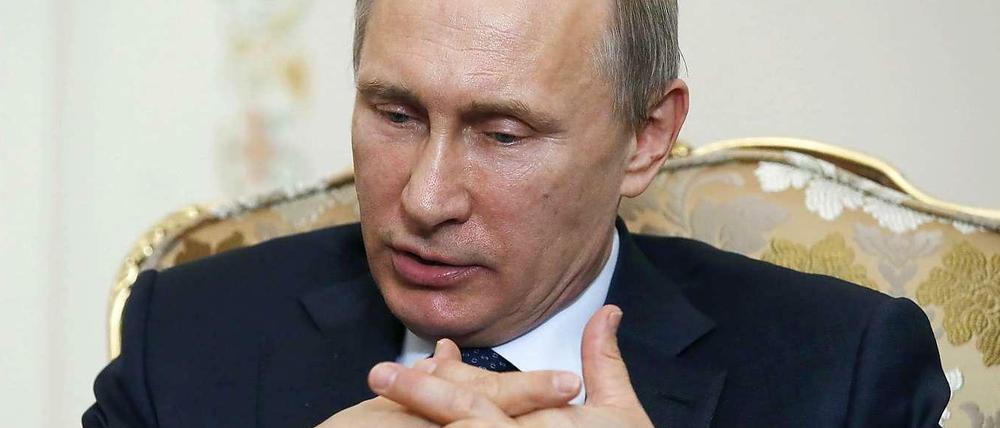 Kremlchef Wladimir Putin will Iran Raketen liefern.