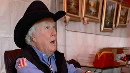 Schauspieler James Best ist im Alter von 88 Jahren gestorben. Hier ein Foto vom März 2013. 