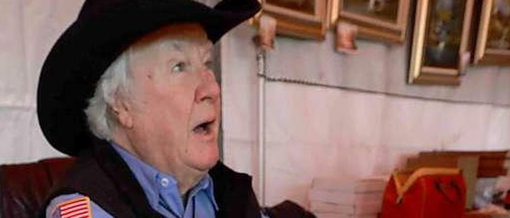 Schauspieler James Best ist im Alter von 88 Jahren gestorben. Hier ein Foto vom März 2013.