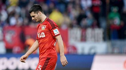 Taktische Verletzung? Emir Spahic fällt mit einer Blessur am Knöchel für einige Wochen aus.