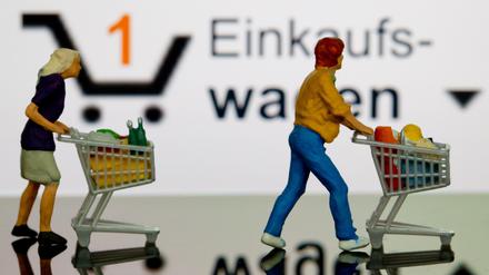 Gute Geschäfte. Der Onlinehandel ist ein Wachstumsmarkt.