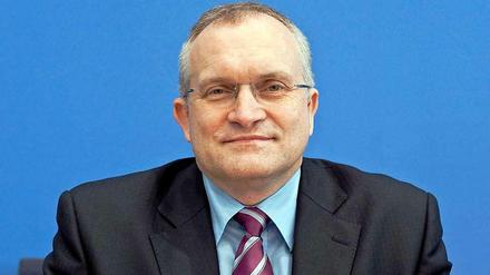 Der Chef der Wirtschaftsweisen, Christoph Schmidt