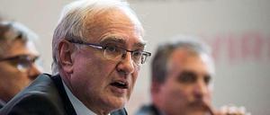 IG-Metall-Chef Detlef Wetzel.