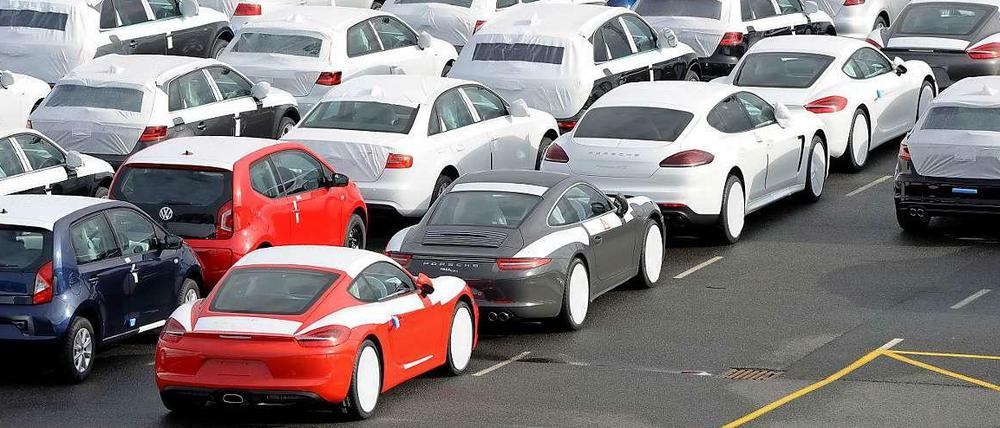 Made in Germany. Deutsche Autos sind ein begehrtes Exportgut.