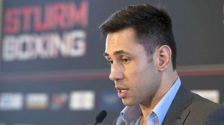 Profi-Boxer Felix Sturm.