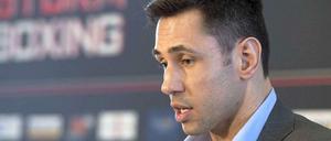 Profi-Boxer Felix Sturm.