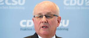 Unionsfraktionschef Volker Kauder.
