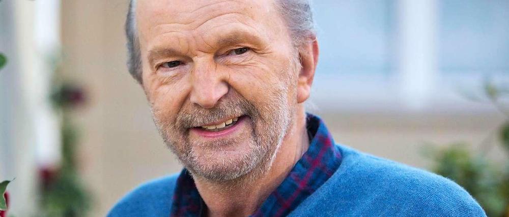 In der DDR wurde viel gemeckert. Michael Gwisdek, Schauspieler.